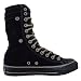 CONVERSE All Star Hi - Chucks - 105690 - Fell - schwarz