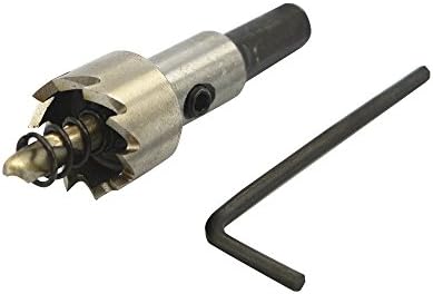 18mm Sharp Teeth Metal Cutter HSS 6542 Hole Saw Twist Drill Bit With Hex Wrench