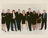 ALLY MCBEAL CALISTA FLOCKHART PETER MCNICHOL BILL BELLOWS LISA NICHOL CARSON JANE KRAKOWSKI VONDA SHEPHERD COURTNEY THORNE SMITH PORTIA DE ROSSI GREG GERMANN 8X10 PHOTO