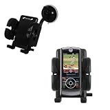Motorola ROKR Z6TV Flexible Car Windshield Holder Gomadic Brand 41%2B6RKknkOL. SL160 Motorola ROKR Z6TV Flexible Car Windshield Holder Gomadic Brand