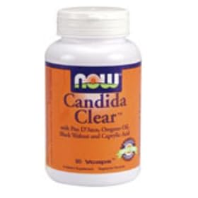 Candida Clear 90 VegiCaps by Now Foods