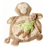 PlushNaturalMonkeyBabyMat31