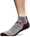 2 Pairs Black/Red/Gray Large Swiftwick Vibe One 4 Golf Socks 1F100ZZL Bundle