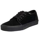 Vans Unisex 106 Vulcanized Skateboarding Shoe black/black V99ZBKA 7.5 UK