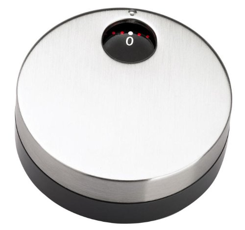 K&Atilde;�CHENTIMER / EIERUHR / KURZZEITMESSER AUS EDELSTAHL - MAGNETISCH