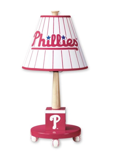 GUIDECRAFT Philadelphia Phillies - Table Lamp (Avail. Dec)