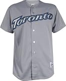 Toronto Blue Jays 2007 Road Grey MLB Replica Jersey