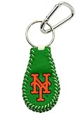 MLB New York Mets St. Patrick's Day Baseball Keychain