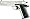 Colt 1911 nickel air pistol