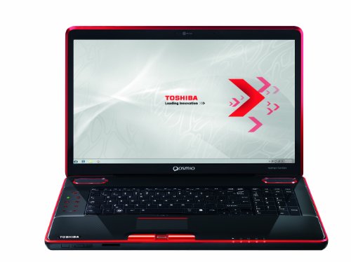 Toshiba Qosmio X500-121 46,7 cm (18,4 Zoll) Notebook (Intel