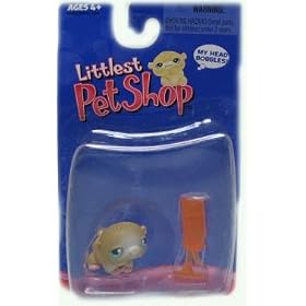 <b>Littlest Pet Shop Single Pack Hamster with Water Bottle</b>