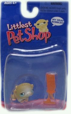 Littlest Pet Shop Puppies, Kitties and More by Hasbro (Style=50462:Hamster - OUT OF STOCK)