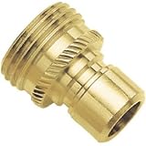 Gilmour #09QCMGT Green Thumb Brass Male Connector