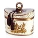 Seda France - Japanese Quince Classic Toile Ceramic Two-Wick Candle