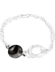 7.5" Fashion Link Bracelet in Sterling Silver