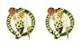 Boston Celtics - NBA Team Logo Post Earrings