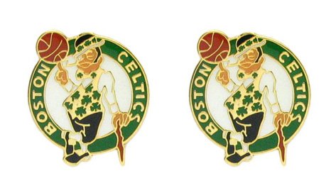 Boston Celtics - NBA Team Logo Post Earrings