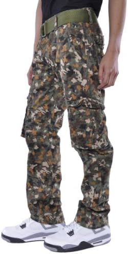 Jordan Craig Utility Cargo Pants Camo Wheat-36X34