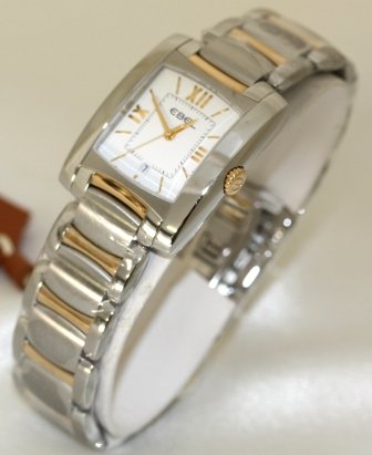 Ebel Brasilia in Stainless Steel and 18k Gold Women's Watch
