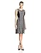Calvin Klein Women's Sleeveless Striped Sweater Dress
