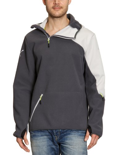PUMA Herren Multifunktionsjacke Windstop 1/2 Zip Hoody, ebony, XXL, 558198 01 Preisvergleich