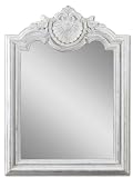 38 Ornate Shirley Wall Mirror Designer NEW Distressed
