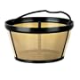 Mr. Coffee GTF2-1 Basket-Style Gold Tone Permanent Filter