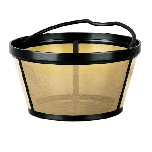 Mr. Coffee GTF2-1 Basket-Style Gold Tone Permanent Filter Mr. Coffee GTF2-1 Basket-Style Gold Tone Permanent Filter