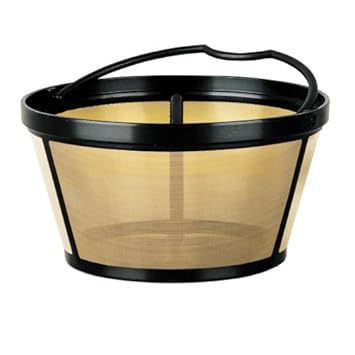 Mr. Coffee GTF2-1 Basket-Style Gold Tone Permanent Filter