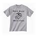 United States Marine Corps Eagle, Globe and Anchor Short Sleeve T-Shirt in Sport Grey