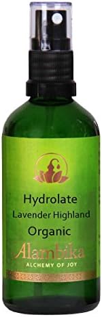 Lavender Highland Hydrolate, Wildcrafted Organic