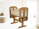 Cosatto Oslo Glider Crib-Nut + FREE Mattress