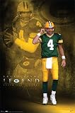 Green Bay Packers (Brett Favre, Legend) Sports Poster Print - 24' X 36'