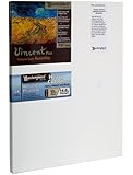 Masterpiece Vincent PRO 7/8" Deep, 10 x 10 Inch, Tahoe 10oz Triple Acrylic Primed Cotton Canvas