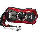 Pentax Optio WG-2 Digital Camera, Vermillion Red