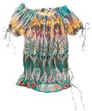 Vibrant Chiffon Top