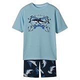 Boys' Cherokee® Shark PJ Set - Blue