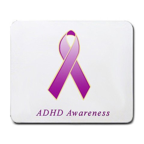 Cover image : ADHD Awareness Ribbon Mouse Pad