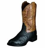 Ariat Men's Heritage Stockman Full-Quill Ostrich