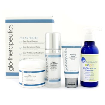 Glo Therapeutics Clear Skin Kit, 4 Count