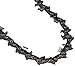 OREGON 72LGX091G 91 Drive Link Super Guard Chisel Chain, 3/8-Inch