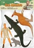 Steve Irwin Croc Adventure 4 Pack