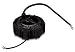 HBG-160-24, AC/DC LED Power Supply - Const Cur/Volt - 156W - Fixed: 6,500mA - Dim: No