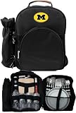 Michigan Wolverines Classic Picnic Backpack