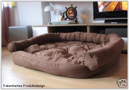 Hundesofa XXL 115 x 100cm Hundebett Hundekorb