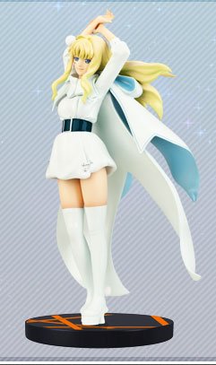 劇場版マクロスF ～イツワリノウタヒメ～ DXフィギュア ～White&Brownie ver.～ 白ウサギ シェリル・ノーム 単品
