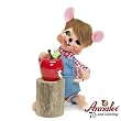 6" Apple Cider Mouse By Annalee