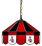 16 Swag Hanging Lamp Light North Carolina State NC State Wolfpack - Free Shipping
