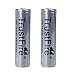 TrustFire 18650 Battery 2400mAh 3.7V Protected Rechargeable Li-ion Batteries 2 Pack for Flashlight