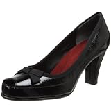 Aerosoles Womens Benefit Open-Toe Pump